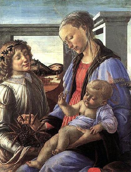 Sandro Botticelli Madonna dell'Eucarestia